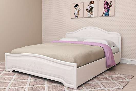 Кровать с низким щитком Кэт 6 - купить за 11720.00 руб.