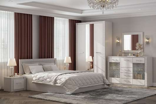 Спальня Гамма 20 (вариант 3) - купить за 46544.00 руб.