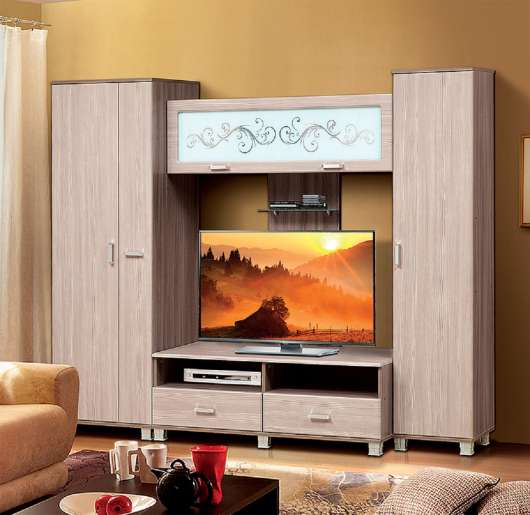 Стенка Аврора 11 МДФ - купить за 36619.00 руб.