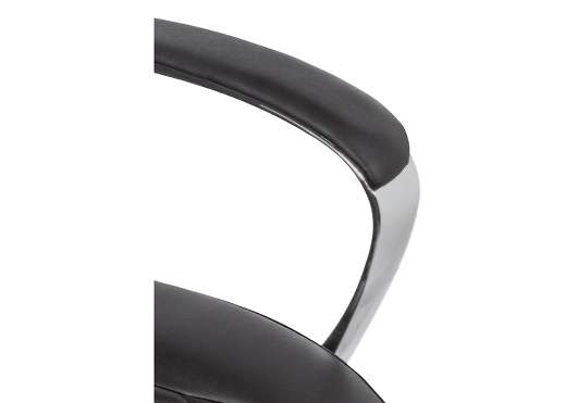 Компьютерное кресло Damian black / satin chrome - купить за 20304.00 руб.