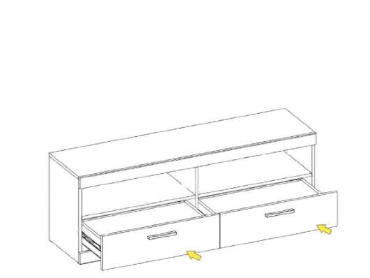 Тумба RTV2S2NL Оскар - купить за 9399.00 руб.