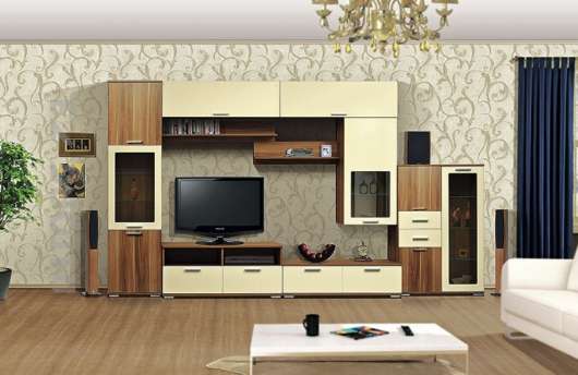 Гостиная Гармония-12 (вариант 1) - купить за 32545.0000 руб.