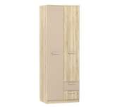 шкаф для одежды с ящиками акварель нм 014.07