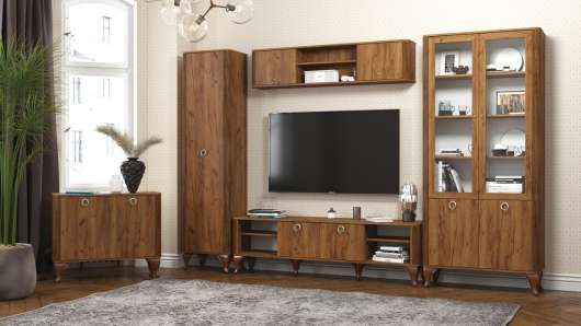 Гостиная Стефани (комплектация 1) - купить за 0.00 руб.