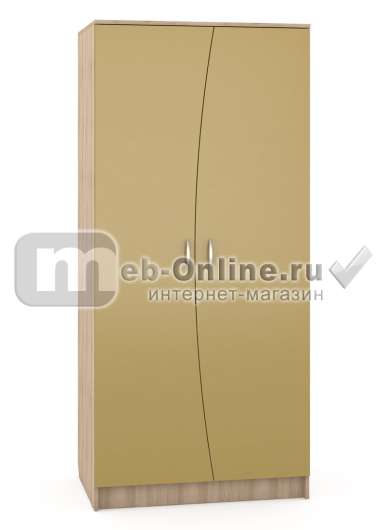 Шкаф 2-х дверный Ника 401 М - купить за 8480.0000 руб.