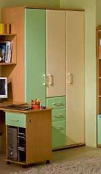 «НК-мебель»: 3-х дверные шкафы для детской