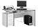 Угловой компьютерный стол Триан-5 - купить за 8999.00 руб.