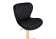 Барный стул Porch black / golden - купить за 8130.00 руб.