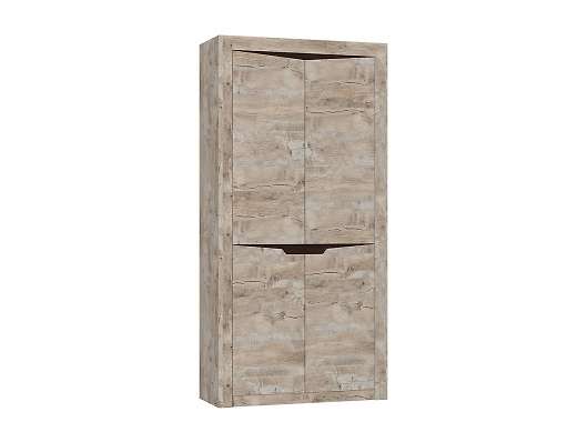 Шкаф 2-х створчатый комбинированный Хилтон - купить за 13763.00 руб.