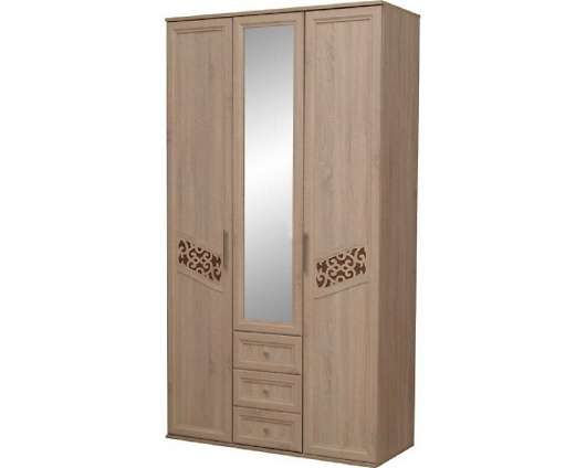 Шкаф 3-х створчатый Адель - купить за 23590.00 руб.