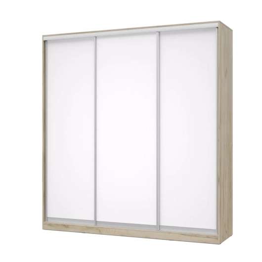 Шкаф-купе Роланд Р221 Серый дуб/Белый - купить за 29093.00 руб.