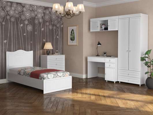 Детская Монако белое дерево (вариант 6) - купить за 59784.00 руб.
