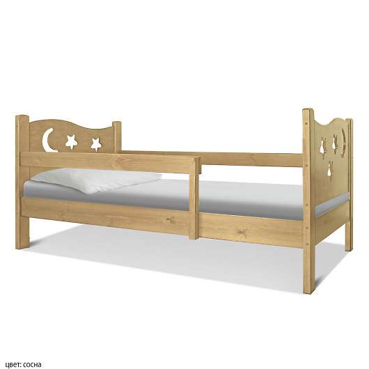 Детская кровать Звездочет - купить за 21158.00 руб.
