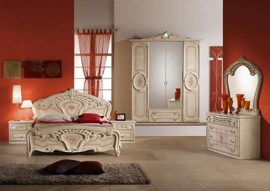 Спальня Роза (вариант 1) - купить за 147407.00 руб.
