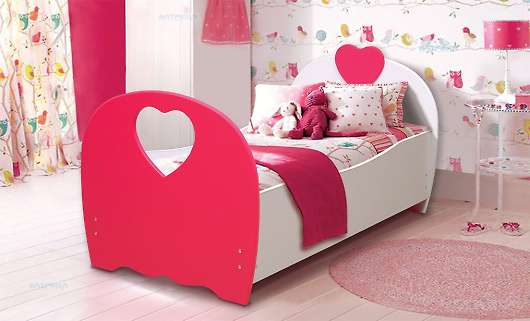 Кровать детская Сердце - купить за 7970.00 руб.