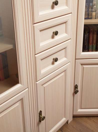 Угловой шкаф для книг 10 Montpellier - купить за 0.00 руб.