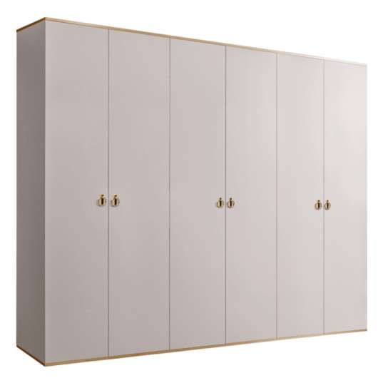 Шкаф 6-ти дверный без зеркал Rimini РМШ2/6 - купить за 130890.00 руб.