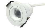 встраиваемый светильник arlight ltm-r45 ltm-r45wh 3w day white 30deg