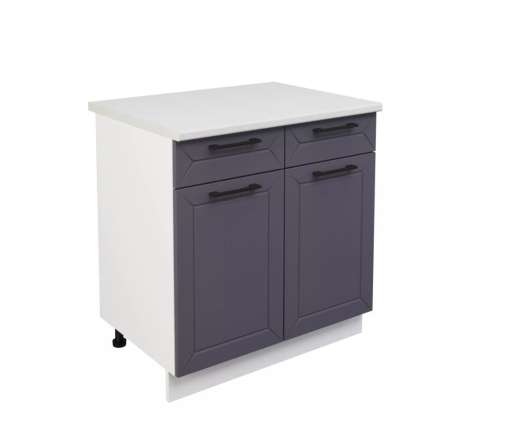 Шкаф нижний с ящиками №43 Кёльн ШН2Я 800 - купить за 8334.00 руб.