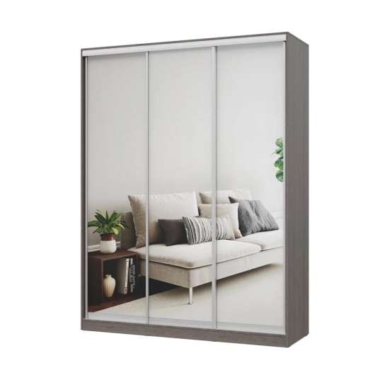 Шкаф-купе Роланд Р183 Анкор тёмный - купить за 31320.00 руб.