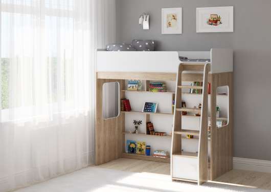 Кровать-чердак Легенда C601.1 - купить за 22530.00 руб.