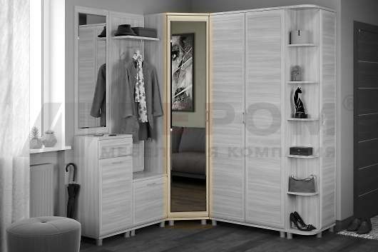 Шкаф для одежды ШК-2818 - купить за 22409.00 руб.