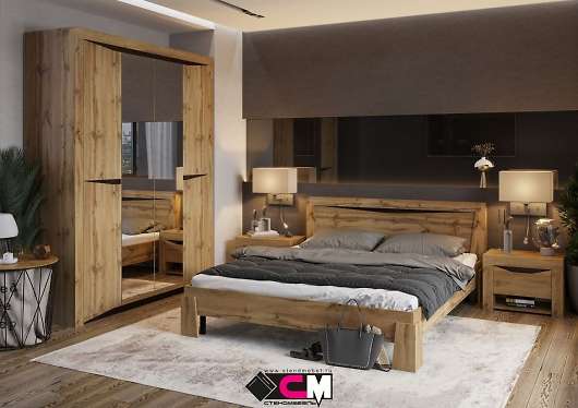 Спальня Паола (вариант 2) - купить за 35040.00 руб.