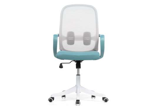 Компьютерное кресло Bust gray / blue / white - купить за 9490.00 руб.