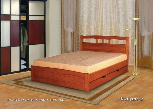 Кровать Флирт 2 - купить за 22483.00 руб.