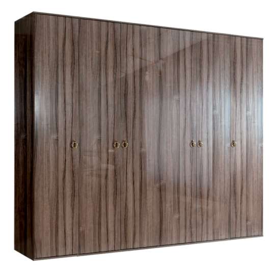 Шкаф 6-ти дверный без зеркал Rimini РМШ2/6 - купить за 130890.00 руб.