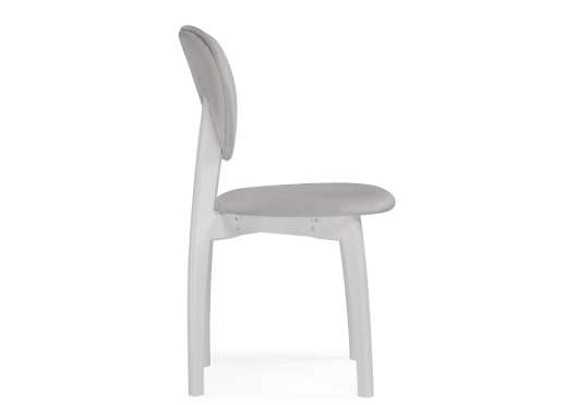 Деревянный стул Вакимо tenerife silver / белый - купить за 7199.00 руб.