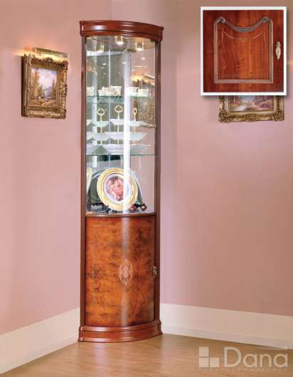 Угловая витрина №529 - купить за 33403.0000 руб.