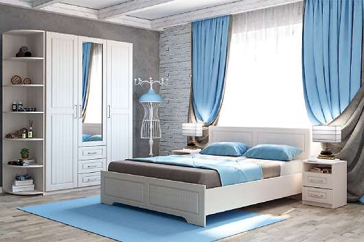Спальня Кэт 6 Кантри (вариант 4) - купить за 62160.00 руб.