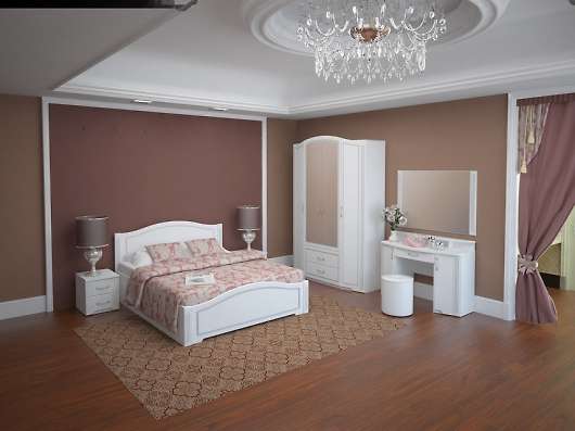 Спальня Виктория компоновка 3 - купить за 114480.00 руб.