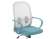 Компьютерное кресло Bust gray / blue / white - купить за 9490.00 руб.