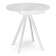 Стеклянный стол Трейси 110 белый - купить за 24351.00 руб.