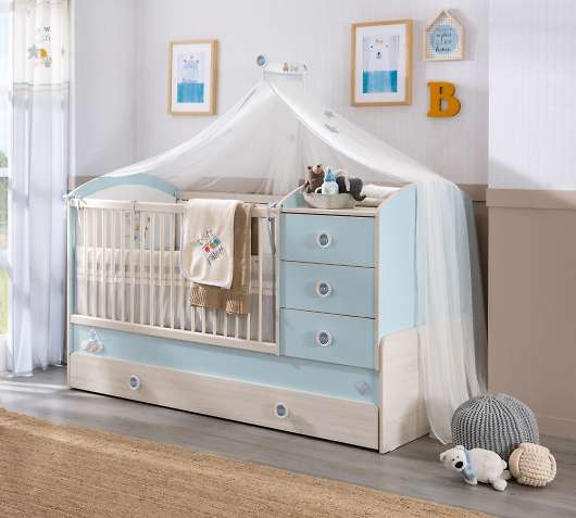 Кровать-трансформер Baby Boy 20.43.1015.00 - купить за 59235.00 руб.