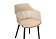 Пластиковый Crocs стул beige / black - купить за 5563.00 руб.