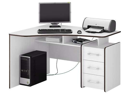 Угловой компьютерный стол Триан-5 - купить за 8999.00 руб.