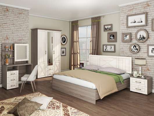 Спальня Афина (вариант 2) - купить за 58437.00 руб.