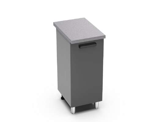 Шкаф нижний Контемп ШН 400 - купить за 4043.00 руб.