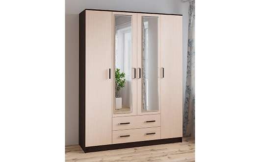 Шкаф комбинированный Лагуна-016 - купить за 26076.00 руб.