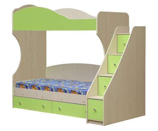 Кровать с верхним спальным местом Командор 4 - купить за 24227.00 руб.