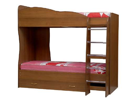 Кровать детская двухъярусная Юниор 2 - купить за 18064.00 руб.