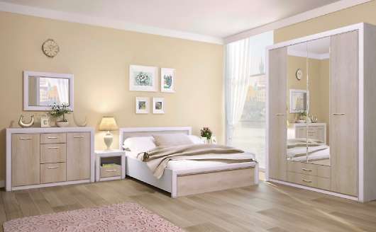 Спальня Мальта (вариант 1) - купить за 39637.0000 руб.