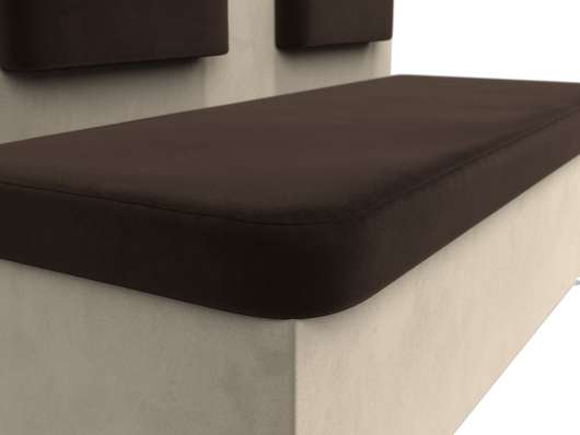 Кухонный прямой диван Маккон 2-х местный - купить за 0.00 руб.