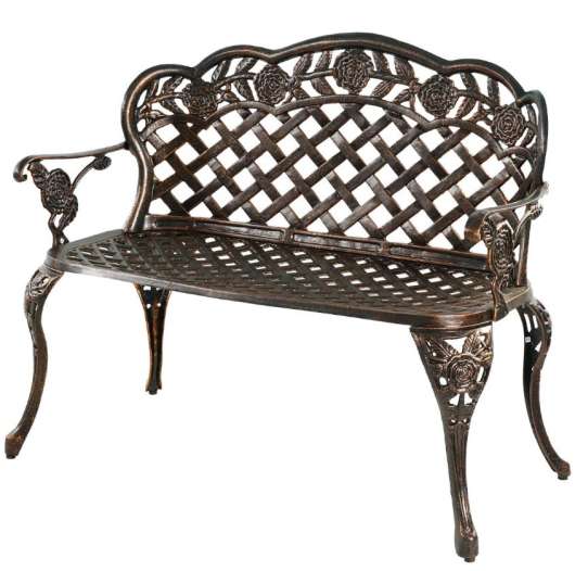 Скамейка садовая Чайная роза - купить за 0.00 руб.