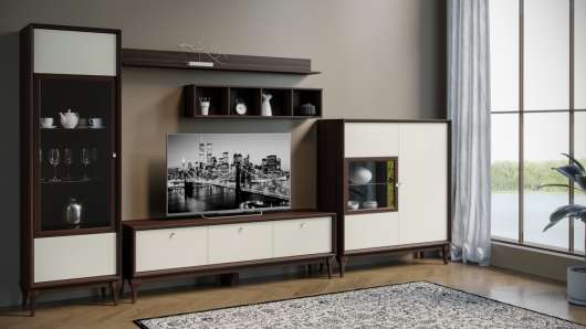 Гостиная Корвет МК 61 (вариант 3) - купить за 35018.0000 руб.
