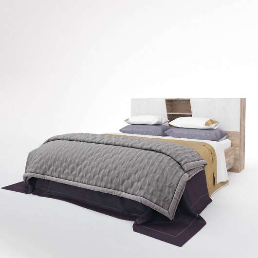 Кровать Лайт КМК 0551.11 - купить за 29256.00 руб.