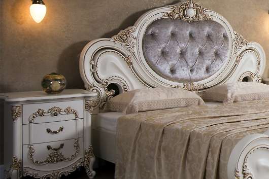 Спальня Элиза 4 Крем - купить за 154711.0000 руб.